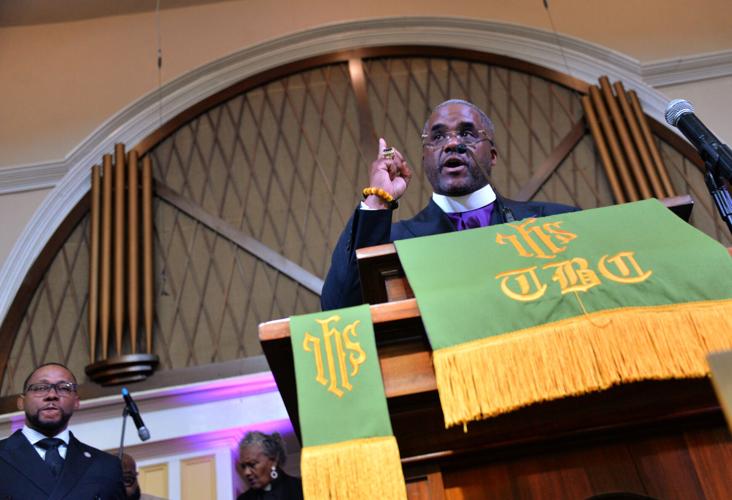 Bishop Julius McAllister