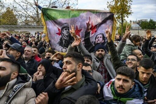 Turkey's Syrians rejoice over Assad's fall