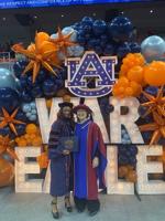 Co-founder of Ola Mae Simpson Memorial Scholarship graduates Auburn University