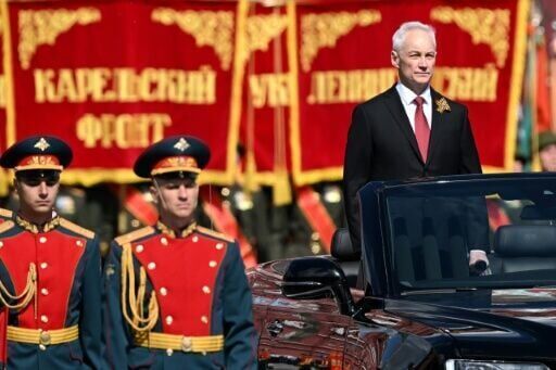 Putin hails troops in Ukraine as allies attend WWII parade