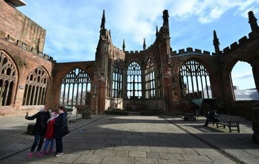 Steinmeier will on Friday visit Coventry, a city devastated by German air raids in World War II