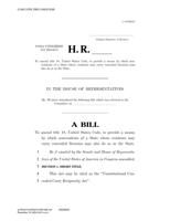 Concealed carry reciprocity, backed by Trump, in U.S. House proposal