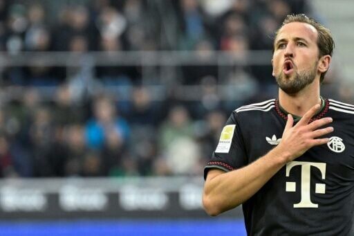 Bayern Munich striker Harry Kane has become a more complete player under Vincent Kompany