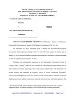 Competency evaluation delays federal case against suspect in Zarutska’s death