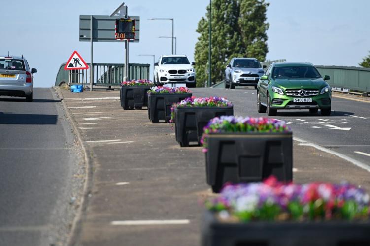 Council uses fake plastic flowers to save cash and water