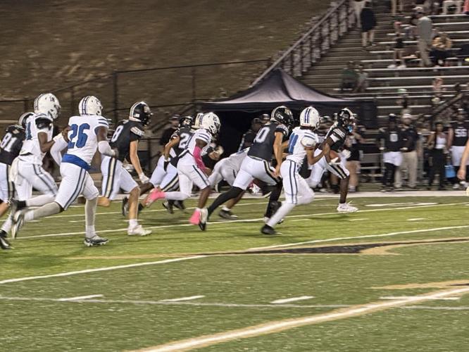 Sipsey Valley running Demopolis