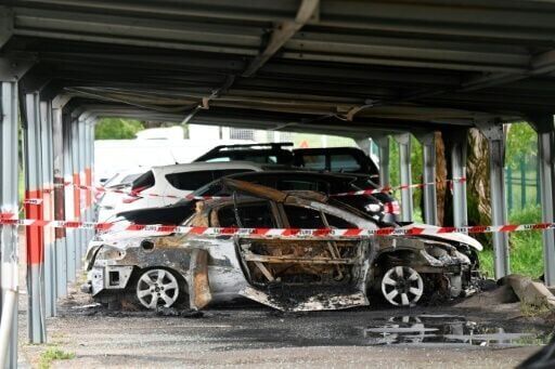 French prison attacks linked to drug traffickers, say prosecutors