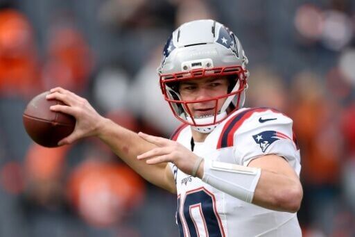 Drake Maye led the resurgent Patriots to a joint league-best 14-win season, and at 23 would be the youngest quarterback to win the coveted Lombardi Trophy