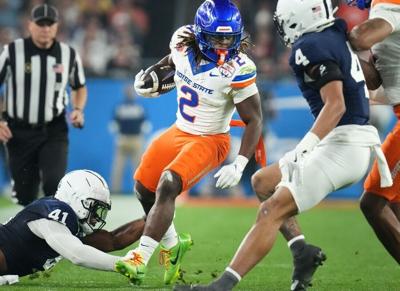 Boise State star RB Ashton Jeanty declares for NFL draft