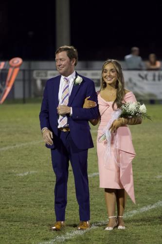 Morgan homecoming court