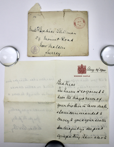 Letter written by young Queen Elizabeth II sells for $33,000