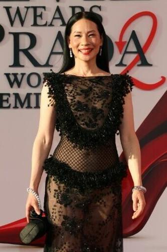 US actress Lucy Liu joins the cast of "The Devil Wears Prada 2"