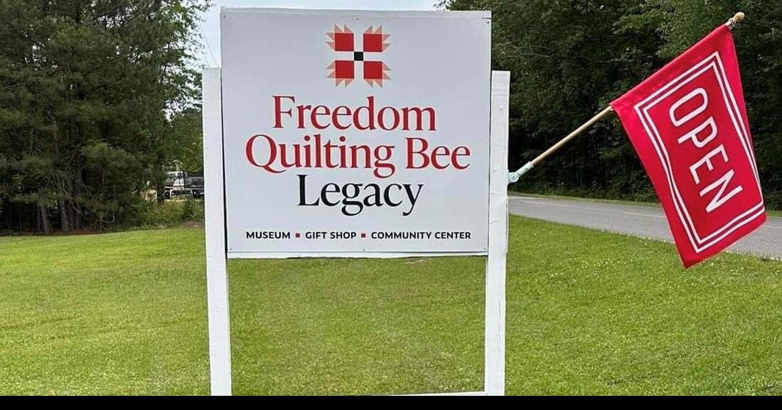 Freedom Quilting Bee Legacy hosting celebration on Saturday
