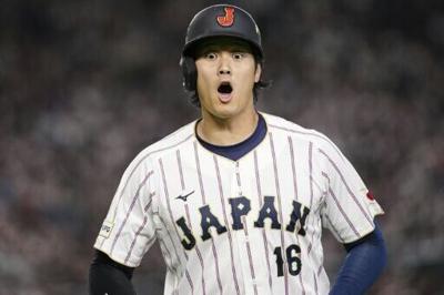 Shohei Ohtani and Japan beat Australia at the World Baseball Classic in Tokyo on Sunday