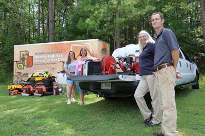 ADCNR fire grant