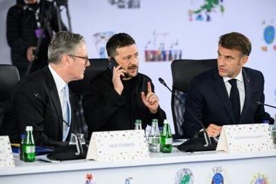 Macron to co-chair Ukraine talks with Europe leaders while in UK: Elysee