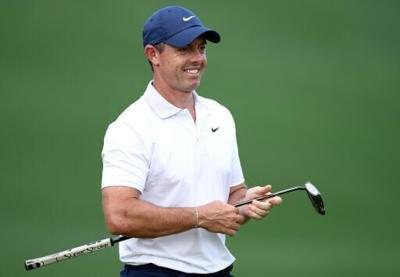 McIlroy, Scheffler and Schauffele together to start PGA