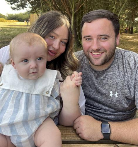 Mum thought baby’s “wonky” eye was adjusting but it was rare cancer