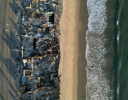 No home, no insurance: The double hit from Los Angeles fires