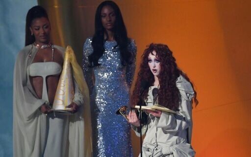 Beyonce finally wins top album at Grammys, as Lamar shines