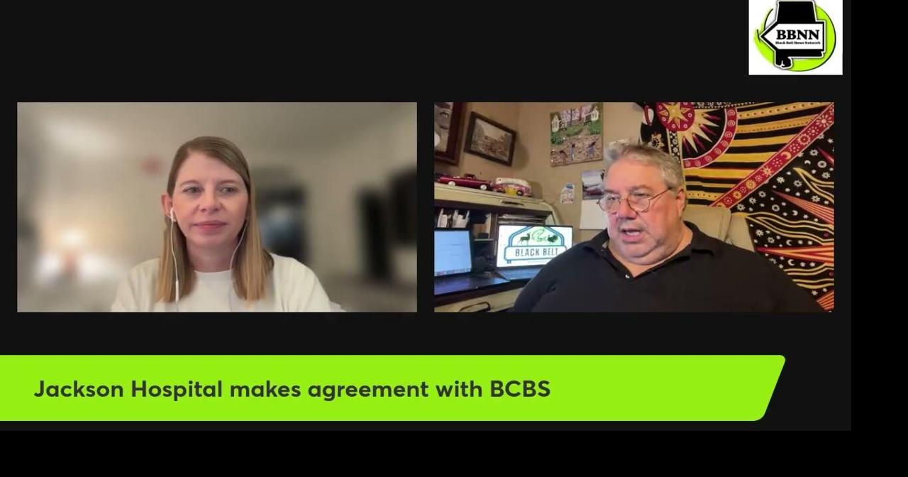Watch: Jackson Hospital signs agreement with BCBS