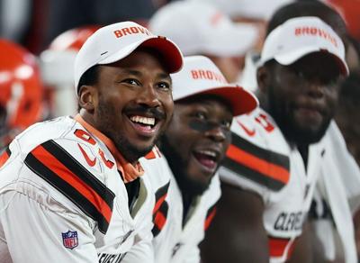 Trade off: Browns star Myles Garrett agrees to record extension