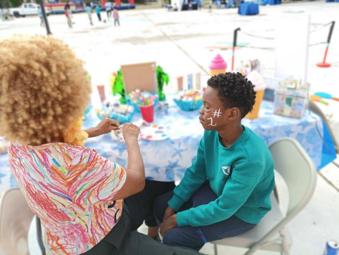 Candy Walk Foot Soldiers Park