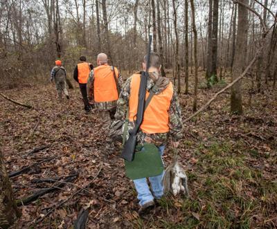 Squirrel hunting from ADCNR
