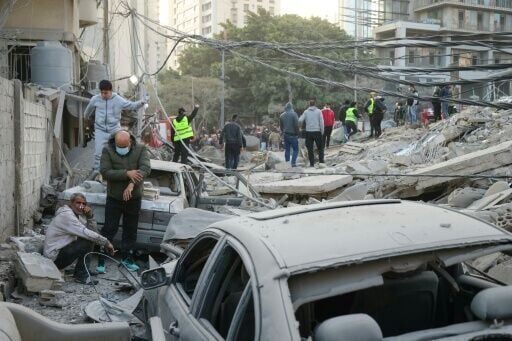 Israel has repeatedly struck the Lebanese capital since the start of the latest war with Hezbollah