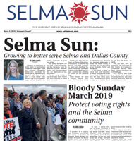 Selma Sun wins journalism award from Alabama Press Association