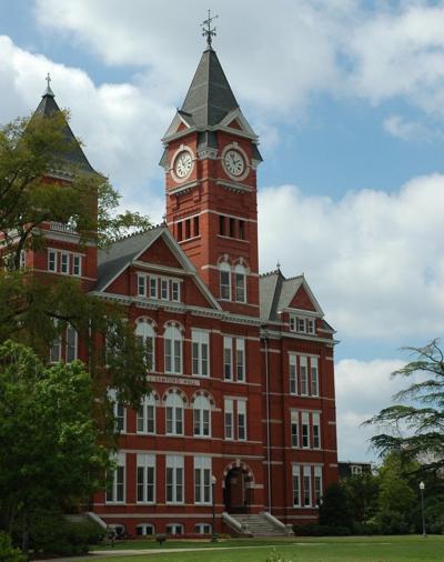 Auburn University Samford Hall