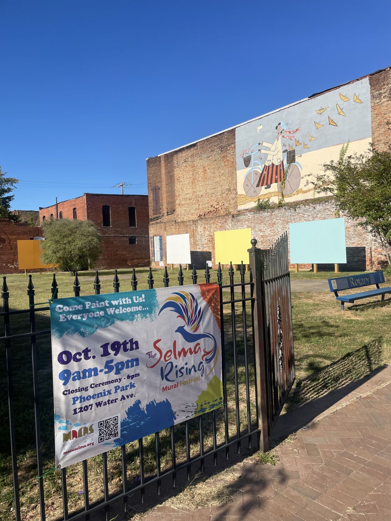 Mural festival MACAS