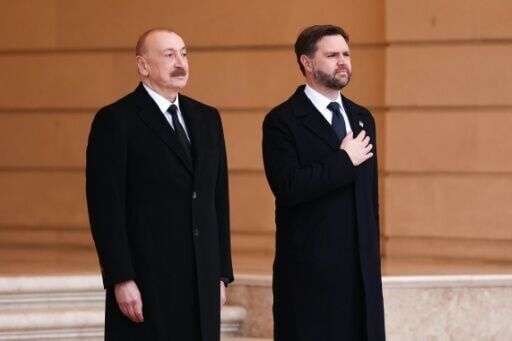 US Vice President JD Vance meets with Azerbaijan's President Ilham Aliyev in Baku as part of US efforts to strengthen peace with neighbouring Armenia