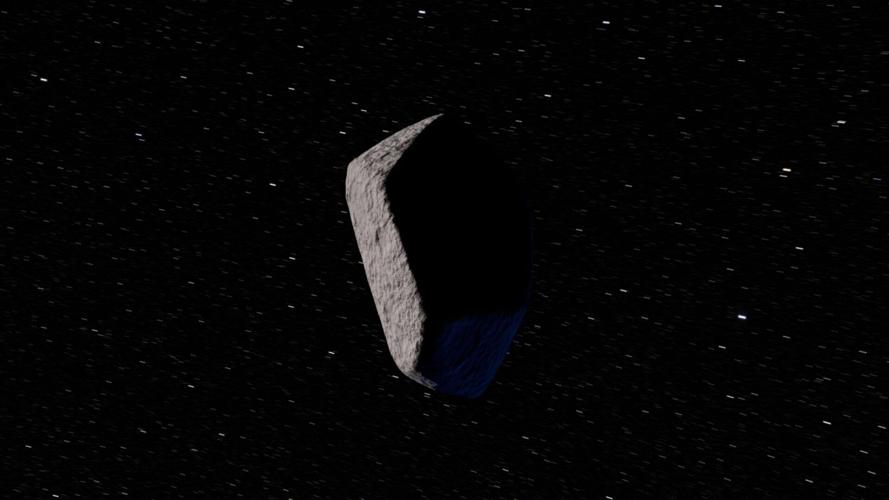 Space scientists work out shape of asteroid set to smash into Moon