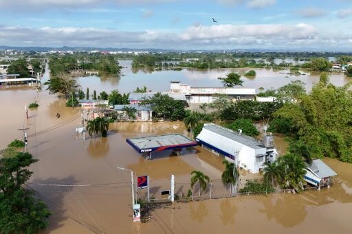 Climate change intensified back-to-back Philippines storms: study