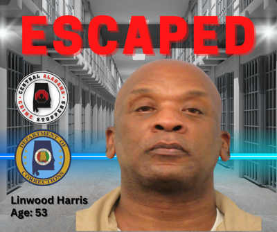 Authorities seek convict who escaped from work release job in Montgomery