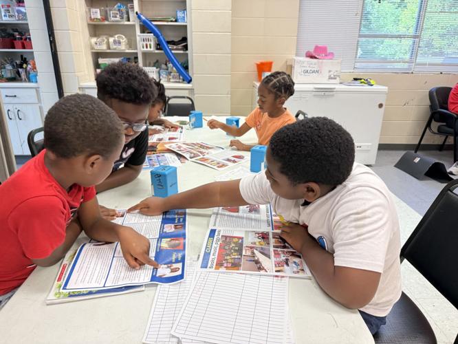 Kids point out themselves summer camp