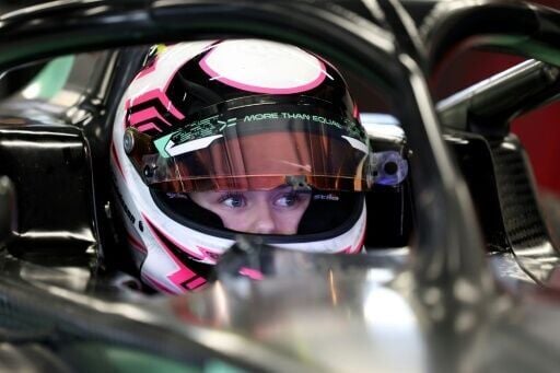 Sweden's Alexia Danielsson dreams of driving in F1