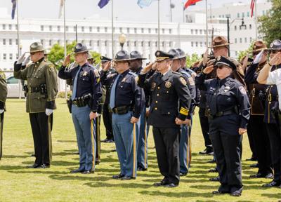 Fallen Officer Memorial Service