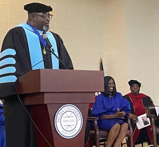 Investiture ceremony held for Selma University President Stanford Angion