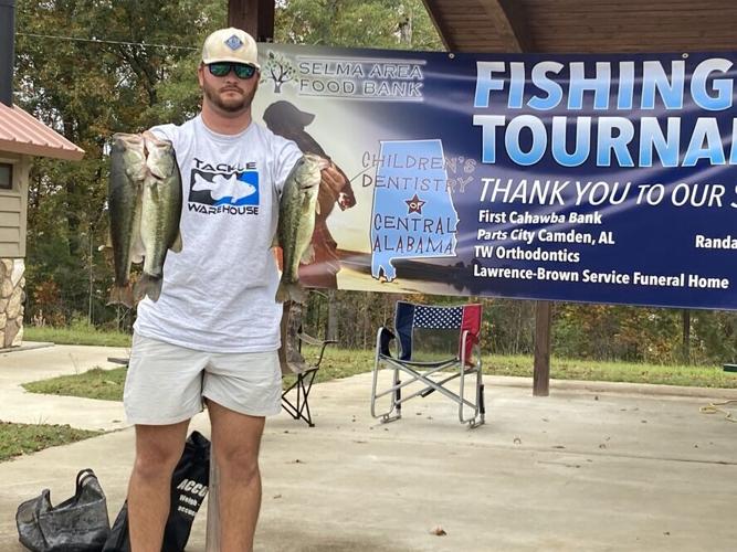 Camden Bridgeport Landing hosts Selma Area Food Bank Bass Tournament, photos, video