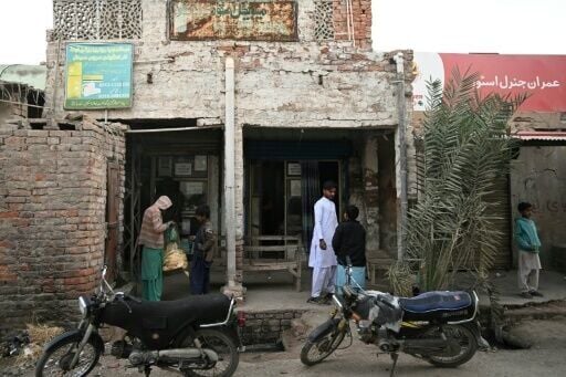 An unlicensed clinic on the outskirts of Hyderabad city in Sindh province in Pakistan
