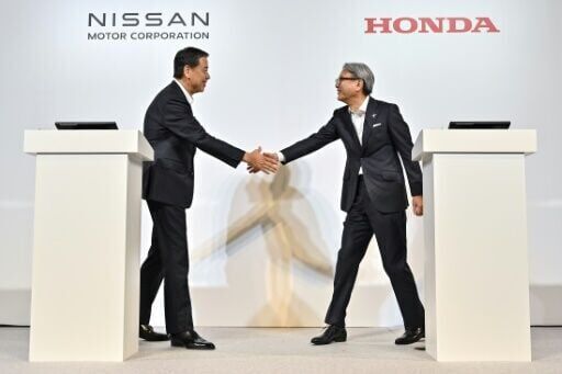 Nissan shares fall as reports say Honda merger talks off