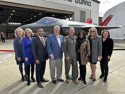 F-35 Lightning II fighter jet