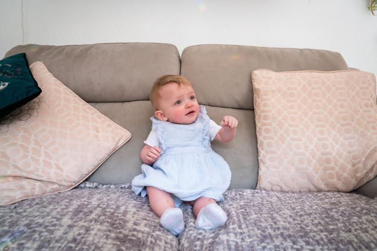 Family’s plea as baby’s ultra-rare birthmark tests as cancerous