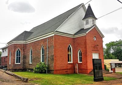 Zion Church in Marion