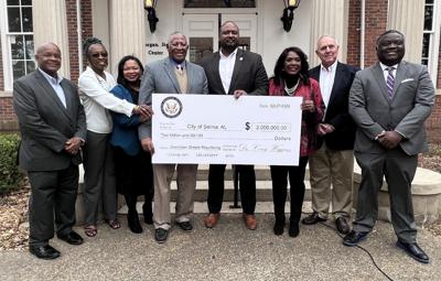 Delta Regional Authority grant for roads