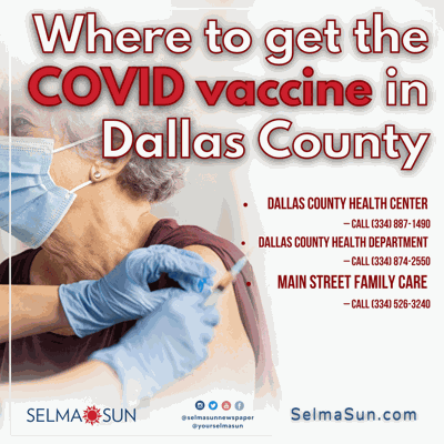 Where to find the COVID vaccine in Dallas County