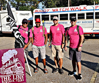 Buddy Walk Watch comes to Selma Wednesday to raise awareness for veterans’ issues