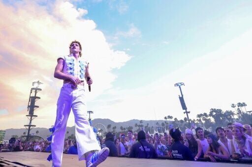 Lady Gaga brings mayhem to the desert on Coachella day one